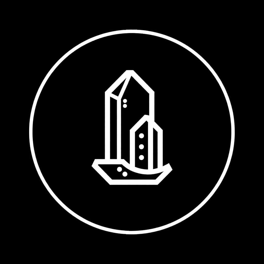 Icono de Minerales Clave: cristal abstracto