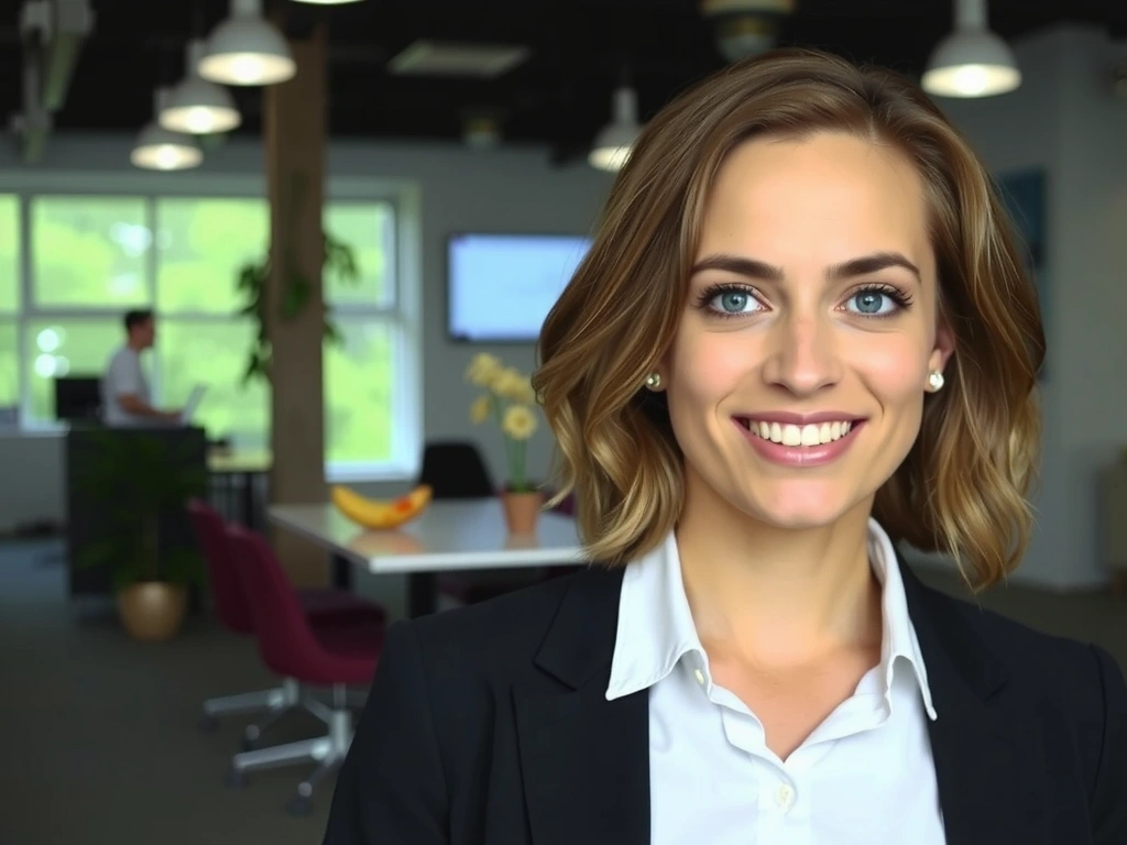 Retrato profesional de un nutricionista sonriendo